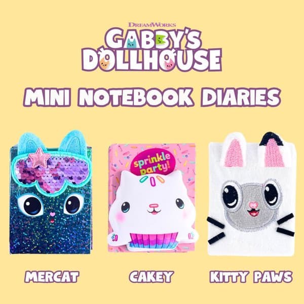 Pack små tillbehör Gabby's dockhus - GBD-7002