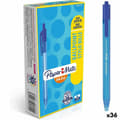 Miniatyrbild 1 av 2: Penna Paper Mate Inkjoy 20 Delar Blå 1 mm (36 antal)