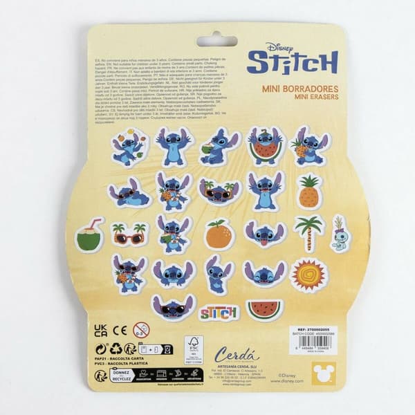 Kulepenn Stitch Flerfarget