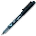 Miniatyrbillede 2 af 2: Pen med flydende blæk Pilot V-Sign Sort 0,6 mm (12 enheder)
