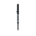 Miniatyrbillede 2 af 2: Kuglepen Roller Pilot V Ball 0,7 mm Sort (12 enheder)