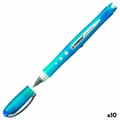 Miniatyrbillede 1 af 2: Pen med flydende blæk Stabilo Roller Worker Blå 0,5 mm (10 enheder)
