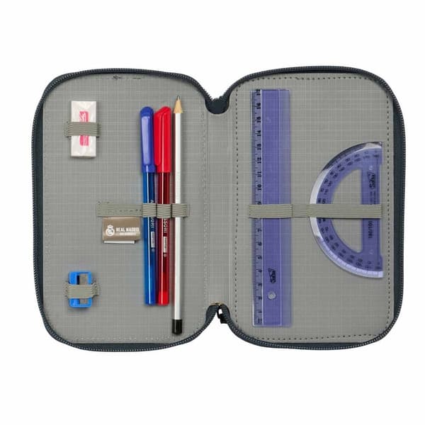 Real Madrid 25/26 triple pencil case 37pcs