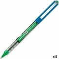 Miniatyrbild 1 av 2: Penna för flytande bläck Uni-Ball ROLLERBALL EYE OCEAN CARE 0,5 mm Grön (12 antal)