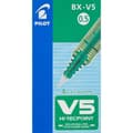 Miniatyrbillede 6 af 6: Pen med flydende blæk Pilot V-5 Hi-Tecpoint Grøn 0,3 mm (12 enheder)