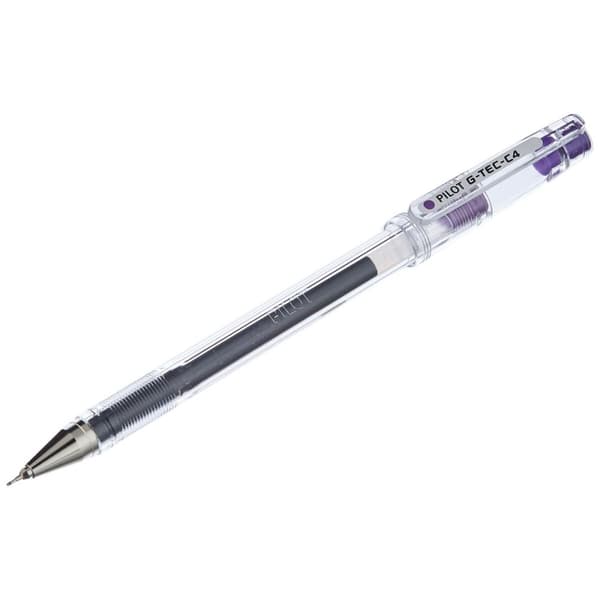 Gel kuglepen Pilot G-TEC C4 Lilla Violet 0,2 mm (12 enheder)