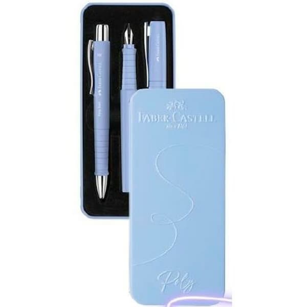 Kuglepen Faber-Castell Blå (3 enheder)