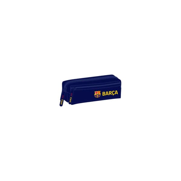 Bag F.C. Barcelona Blå Rödbrun 22 x 8,5 x 6 cm