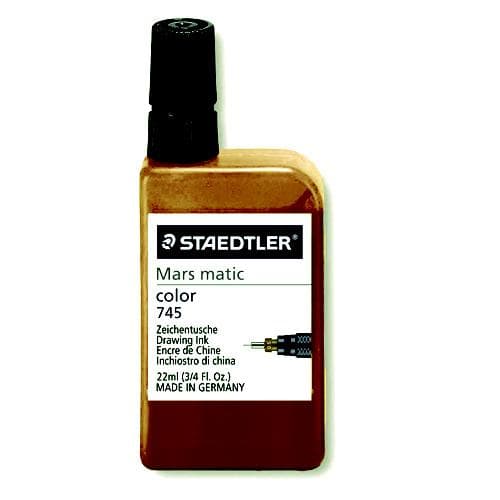 Rittusch Staedtler Mars Matic 745-7 Brun 22ml