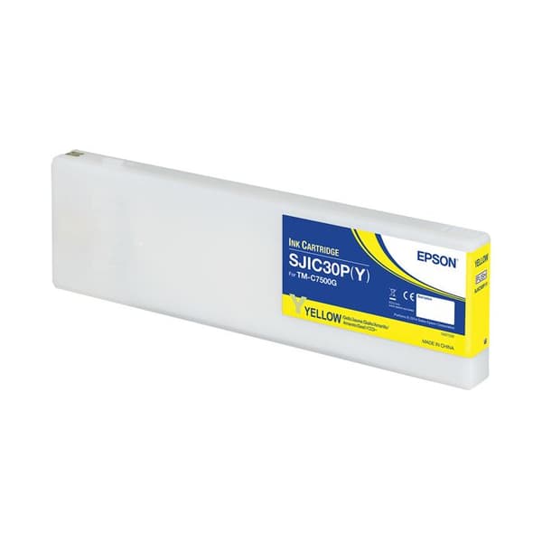 Bläckpatron - Epson - SJIC30P(G) - 294,3 ml - Gul - Original