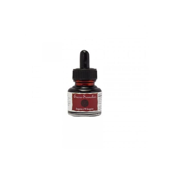 Bläckset för Indien - jordfärger - 5 x 30 ml