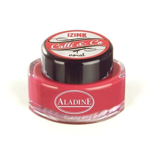 Kalligrafibläck - Korall - 15 ml