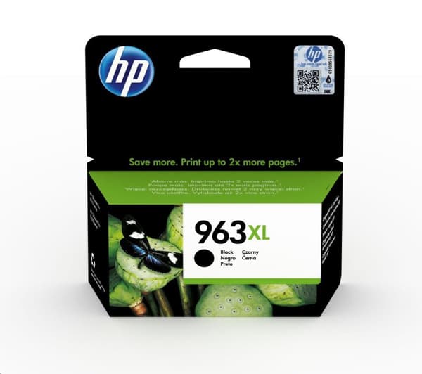 HP 963XL High Yield Black Original Ink Cartridge