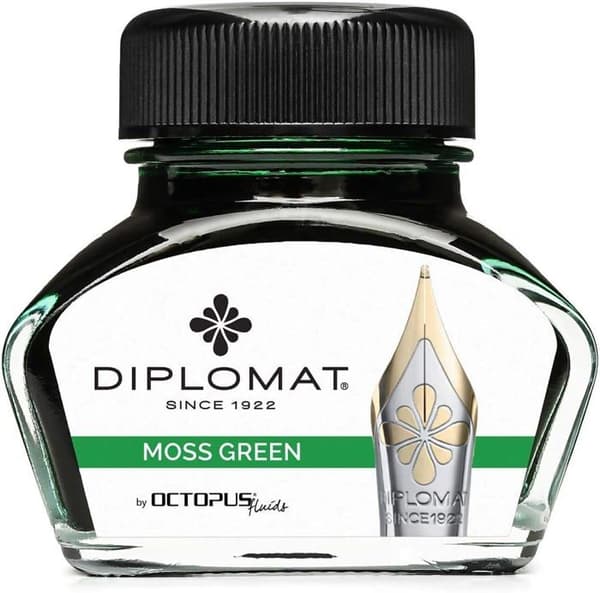 Diplomat Ink - D41001047 - Bläckflaska - 30 ml - Mörkgrön