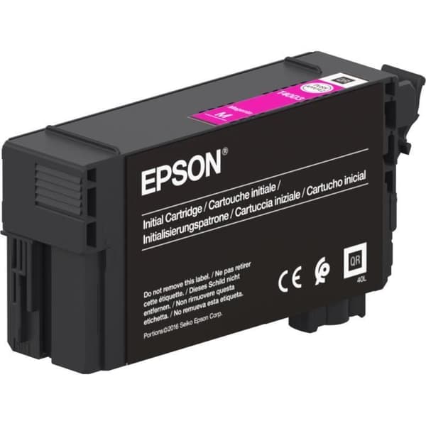 Bläck - EPSON - Sglpack UltraChrome XD2 MG T40D340 - 50ml - Livliga färger - Professionell kvalitet