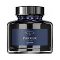 Miniatyrbild 1 av 4: PARKER Quink blå/svart bläckflaska, 57 ml
