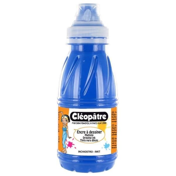 Cleopatra ritfärg PRIMÄR BLÅ - 250 ml
