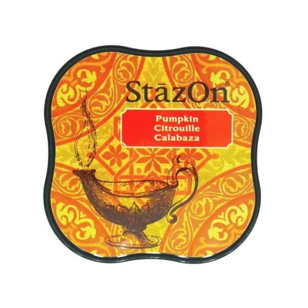 StazOn Midi Pumpkin 'Tsukineko' bläck