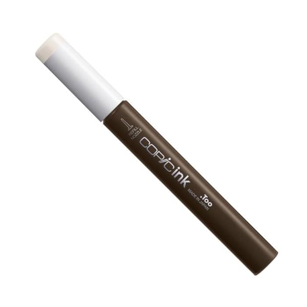 Omladdningsbläck för Copic-markörer W0 Varm Grå 0