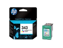 HP 343 Tri-color Original Ink Cartridge