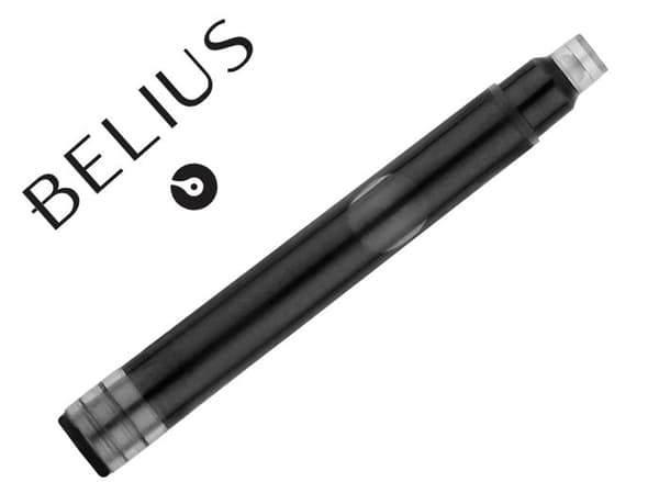 Bläck för fountain pen belius svart