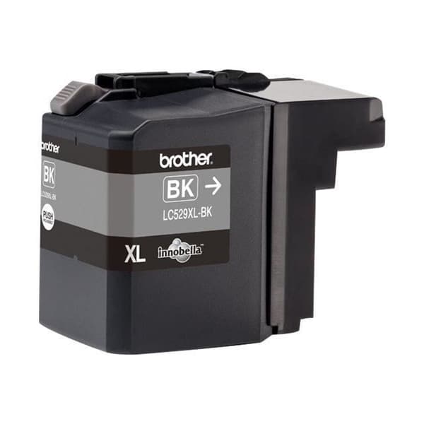 Brother LC529XLBK svart bläckpatron - kompatibel med DCP-J100, DCP-J105, DCP-J200
