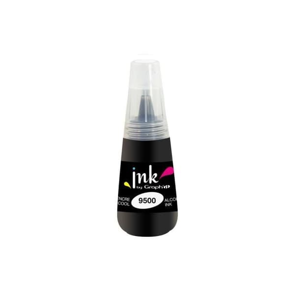 Graph'It Ink by Graph'it ink refill (25 ml) - Graph'it:9500 färgkarta - Neutral Grey 0 graph'it:9500 färgkarta - Neutral