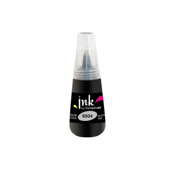 Graph'It Ink by Graph'it ink refill (25 ml) - Graph'it färgkarta:9504 - Neutral Grey 4 graph'it färgkarta:9504 - Neutral