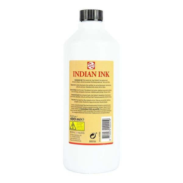 Indian Ink - TALENS - 490ml - Svart - För vuxna - Blandat