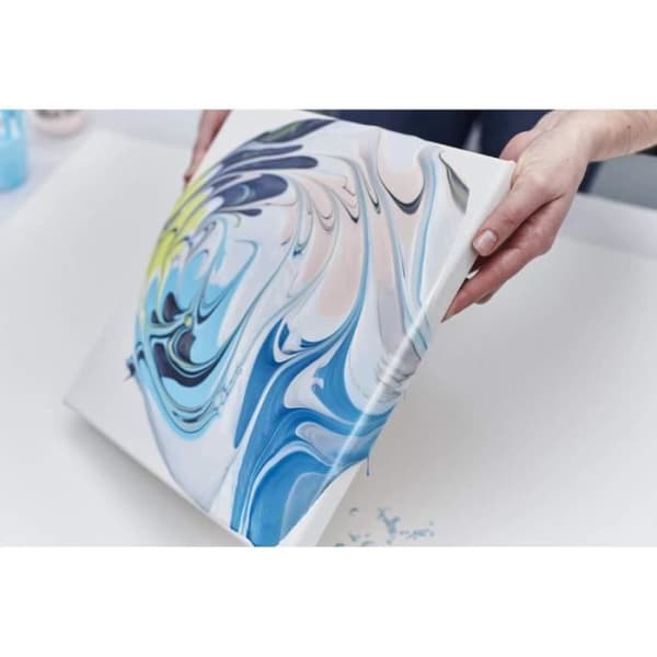 Akrylfärg - Liquitex Pro - Aqua färger - 6 flaskor om 30ml - Kalligrafi