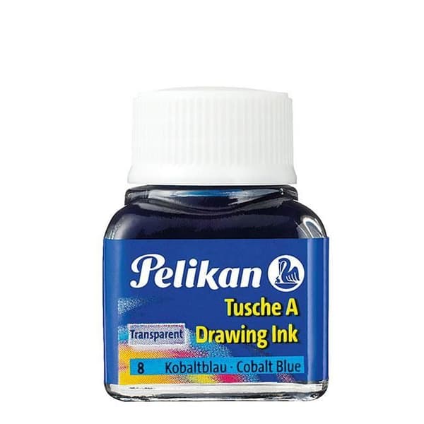 Pelikan 523 10 ml koboltblå kinesisk bläck