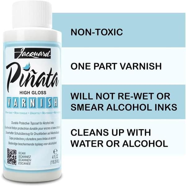 Vernis för alkoholbläck Pinata - 118ml