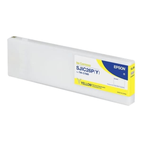 Bläckpatron - Epson - SJIC30P(G) - 294,3 ml - Gul - Original