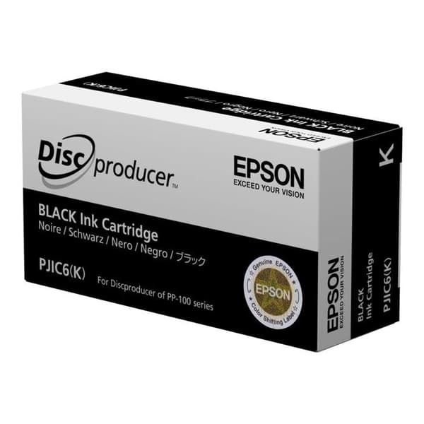 Skrivart för skrivare - EPSON - Cd-Label-Printer PP 100 - Svart - 31,5 ml - bläckstråleskrivare