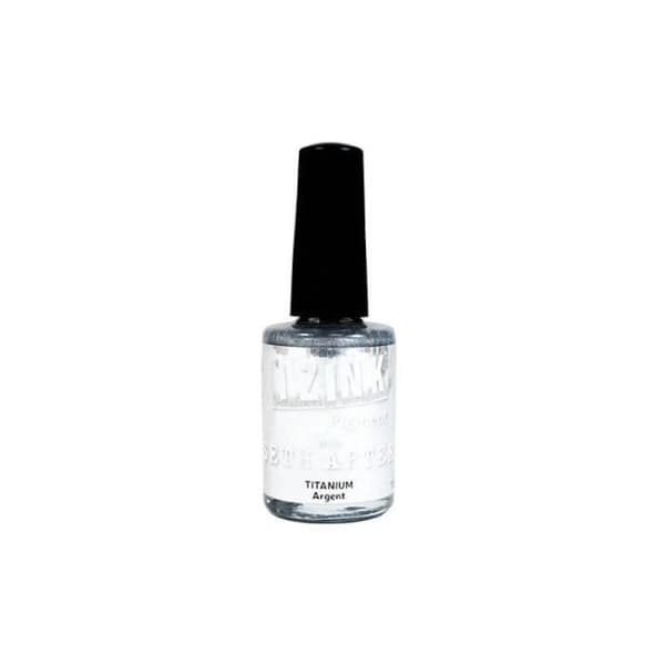 'Encre 'Aladine - Izink Pigment' Argent 11.5 ml'
