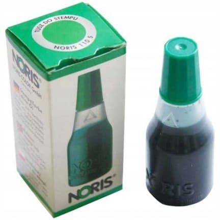 Noris 110S Stamp Ink Green