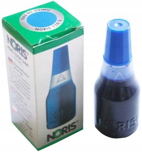 Noris 110S Stamp Ink Blue 137288