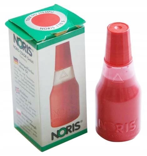 Noris 110S Stamp Ink Red 137282