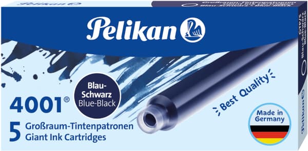 PELIKAN-PARUNNUKSET PITKILLE HÖYNILLE 5kpl SINI-MUSTA