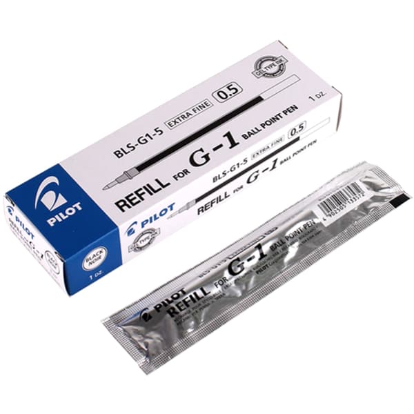Pilot G1 Kuglepen Refill Blå BLS-G1-5-L