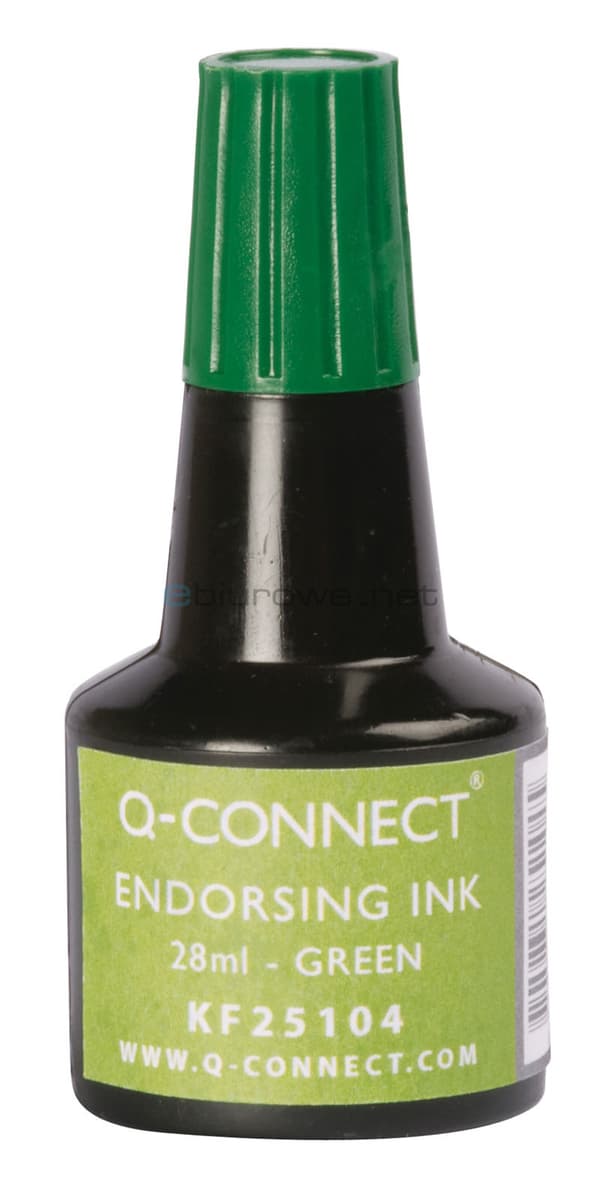 Kontorprodukter Stamp Ink Green 28ml KF25104