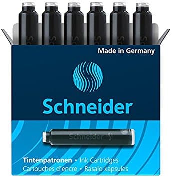 SCHNEIDER SORT KORTE PENNEPATRONER 6stk