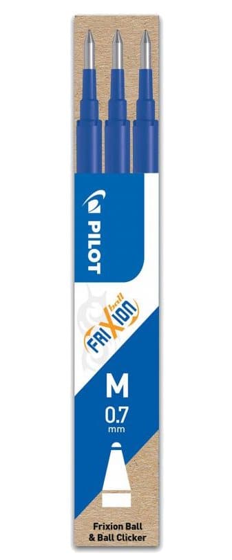 Pilot Kuglepen Refill /Fr7/ Frixion Blue BLS-FR7-L-S3