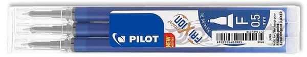 Pilot kuulakärkikynän täyttö /Fr5/ Frixion Point Sininen BLS-FR5-L-S3