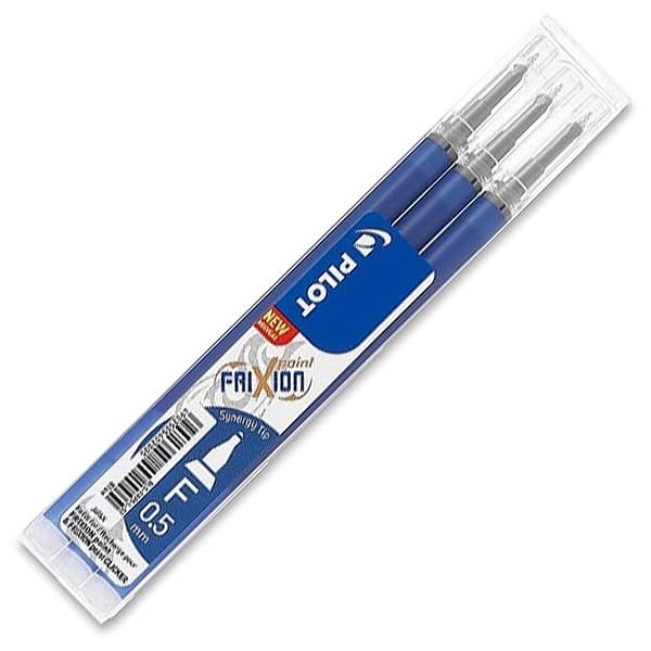 Pilot kuulakärkikynän täyttö /Fr5/ Frixion Point Sininen BLS-FR5-L-S3