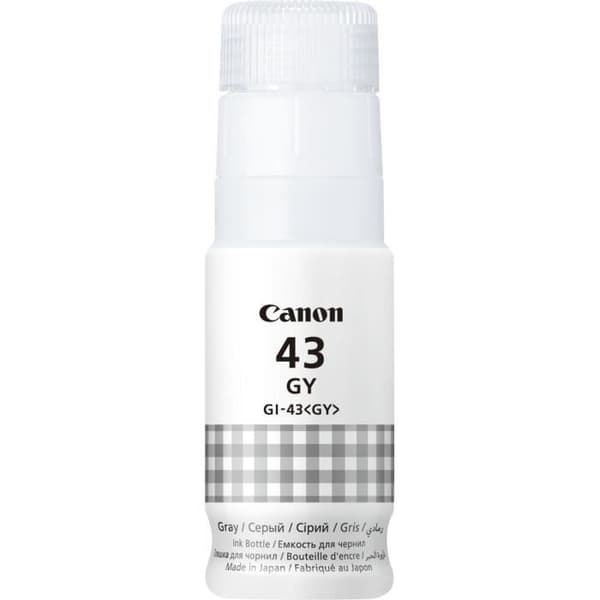 Canon GI-43 GY grått bläck för PIXMA G640 och G540 - Bläckstråle - 1 st.