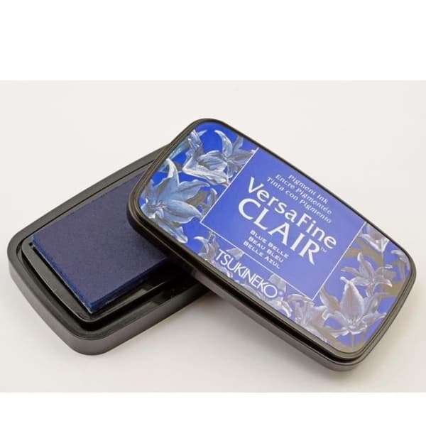 Bläck - Tsukineko - Versafine Clear - Blue Belle - Snabbtorkande - Vattentålig