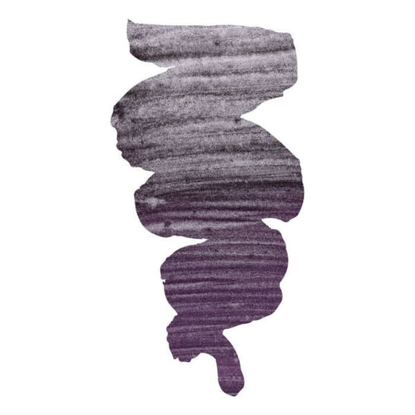 Bläck - Jacques Herbin - H155/79 - Lila Ametist - 50 ML - Silver Glitter