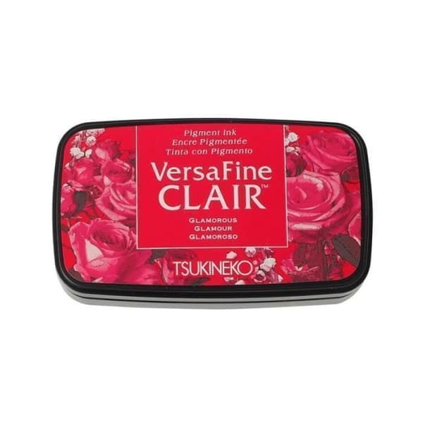 Bläck - Tsukineko - Versafine Clair - Glamourös - Snabbtorkande - Vattentålig