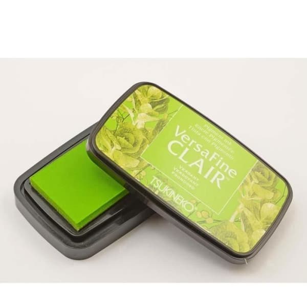 Versafine Clair - Tsukineko - Verdant - Snabbtorkande - Vattenfast - Fina detaljer